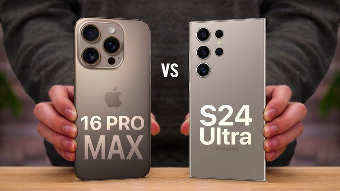 “IPhone 16 VS Samsung S24 Ultra: Which Is Better”